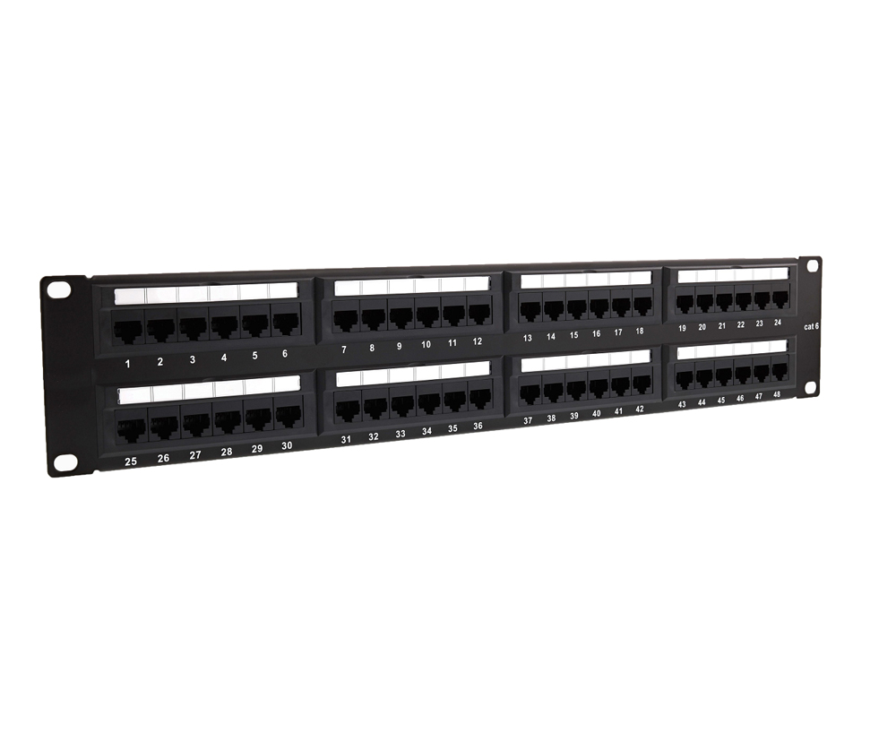 48 PORT CAT6 UTP PATCH PANEL (DOLU)