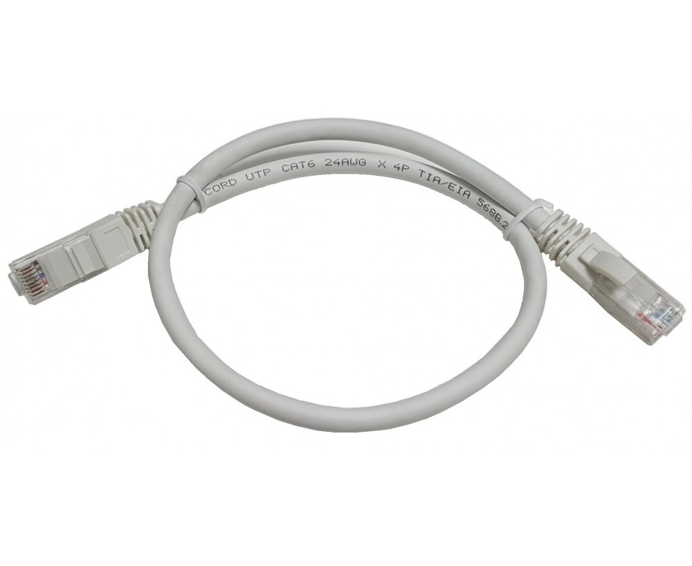 CAT6 UTP LSZH PATCHCORD - 0,5 MT