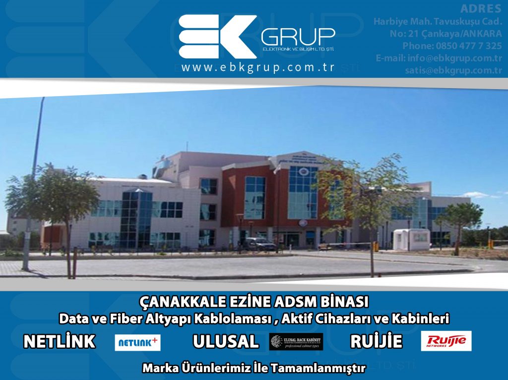 ÇANAKKALE EZİNE ADSM BİNASI