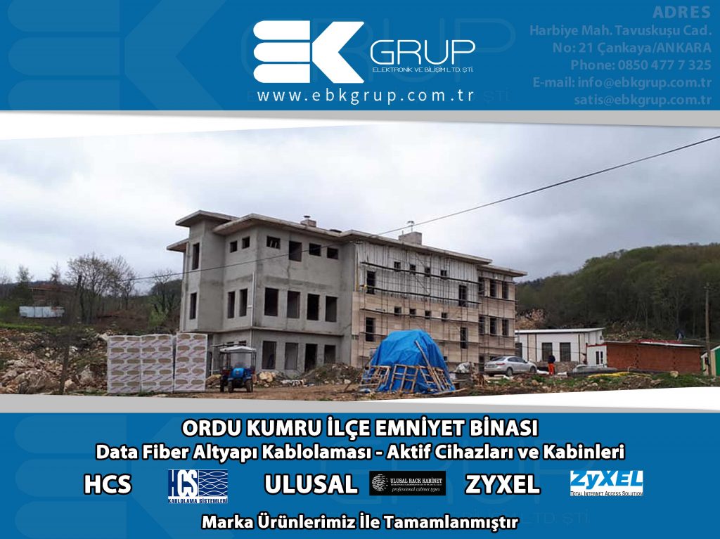 ORDU KUMRU İLÇE EMNİYET BİNASI