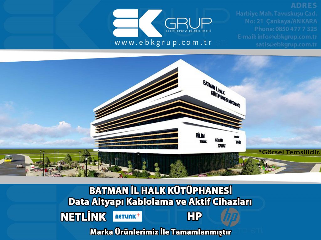 BATMAN İL HALK KÜTÜPHANESİ