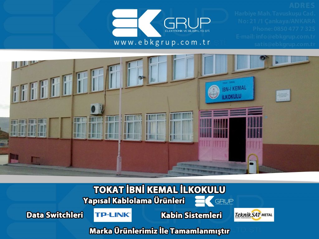 TOKAT İBN-İ KEMAL İLKOKULU