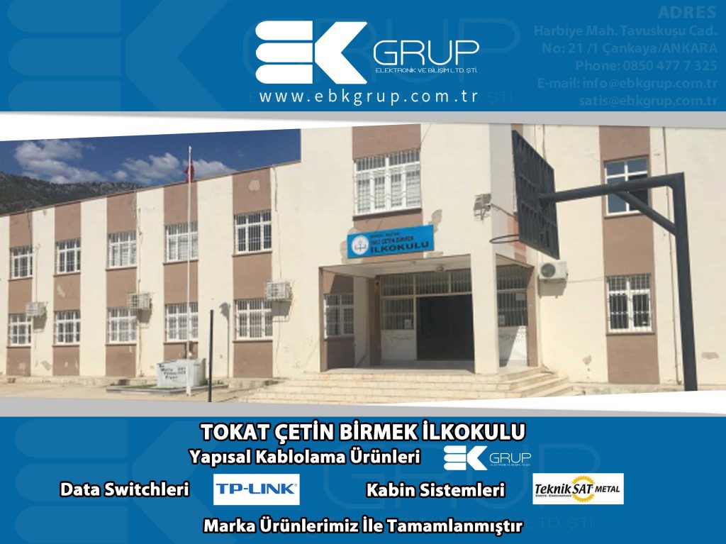 TOKAT ÇETİN BİRMEK İLKOKULU