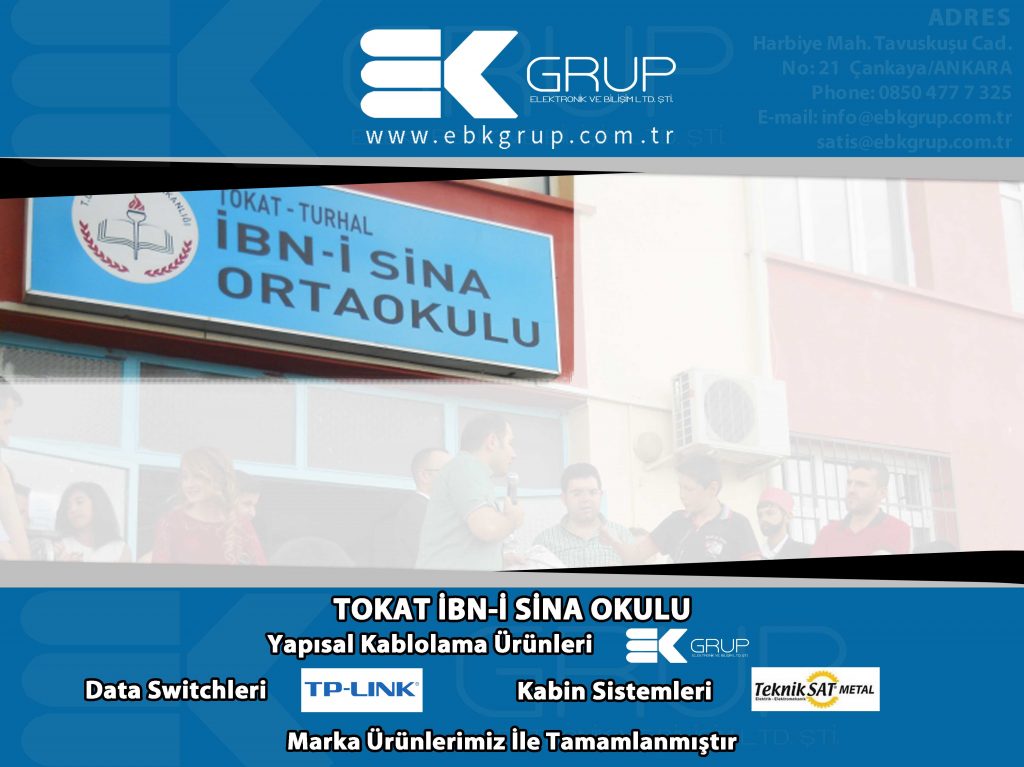 TOKAT İBN-İ SİNA OKULU