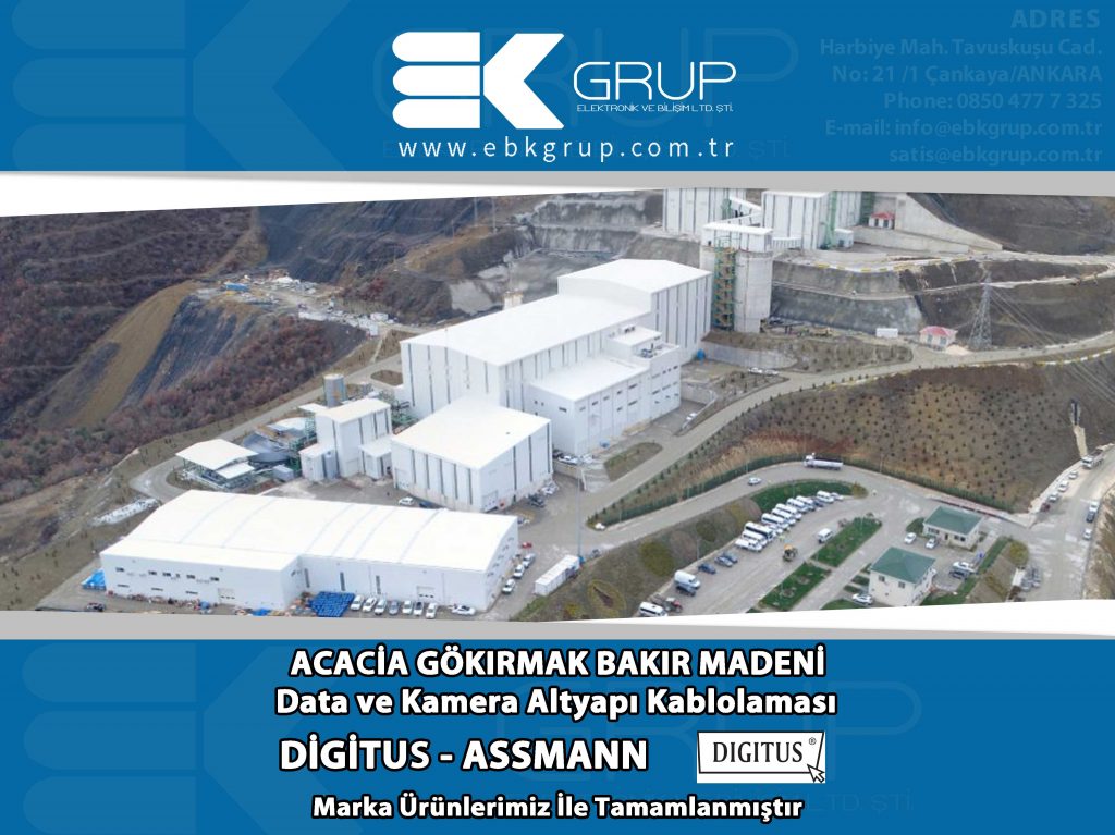 ACACİA GÖKIRMAK BAKIR MADENİ PROJESİ