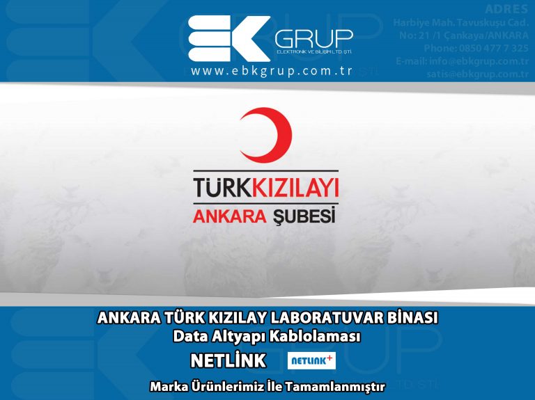 ANKARA TÜRK KIZILAY LABORATUVAR BİNASI