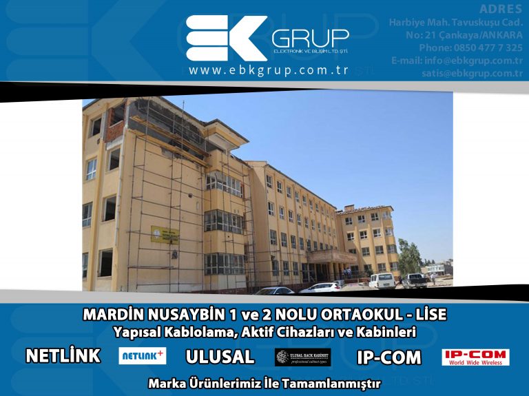 MARDİN NUSAYBİN 1-2 NOLU ORTAOKUL – LİSE