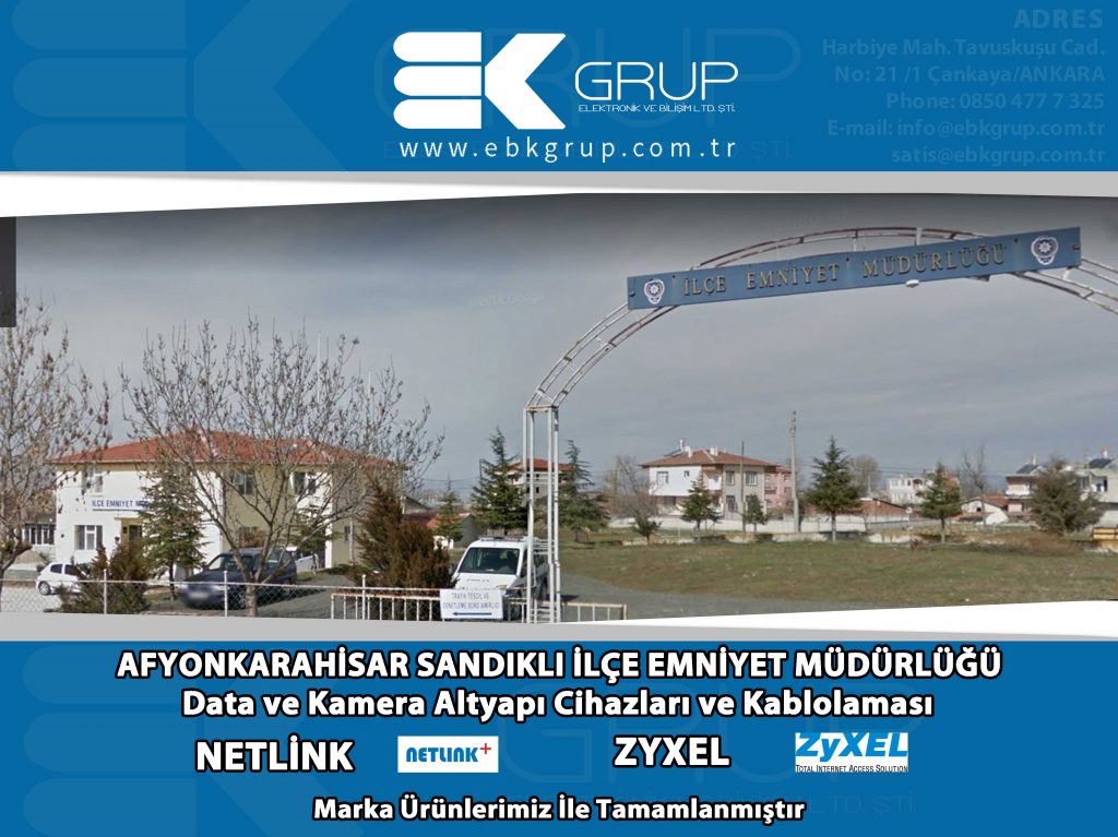 AFYONKARAHİSAR SANDIKLI İLÇE EMNİYET MÜDÜRLÜĞÜ