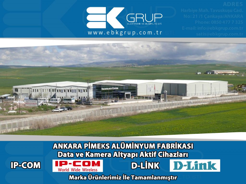 ANKARA PİMEKS ALÜMİNYUM FABRİKASI