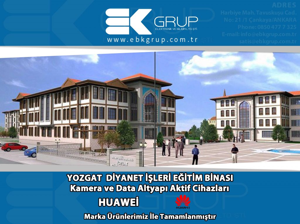 YOZGAT DİYANET İŞLERİ EĞİTİM BİNASI