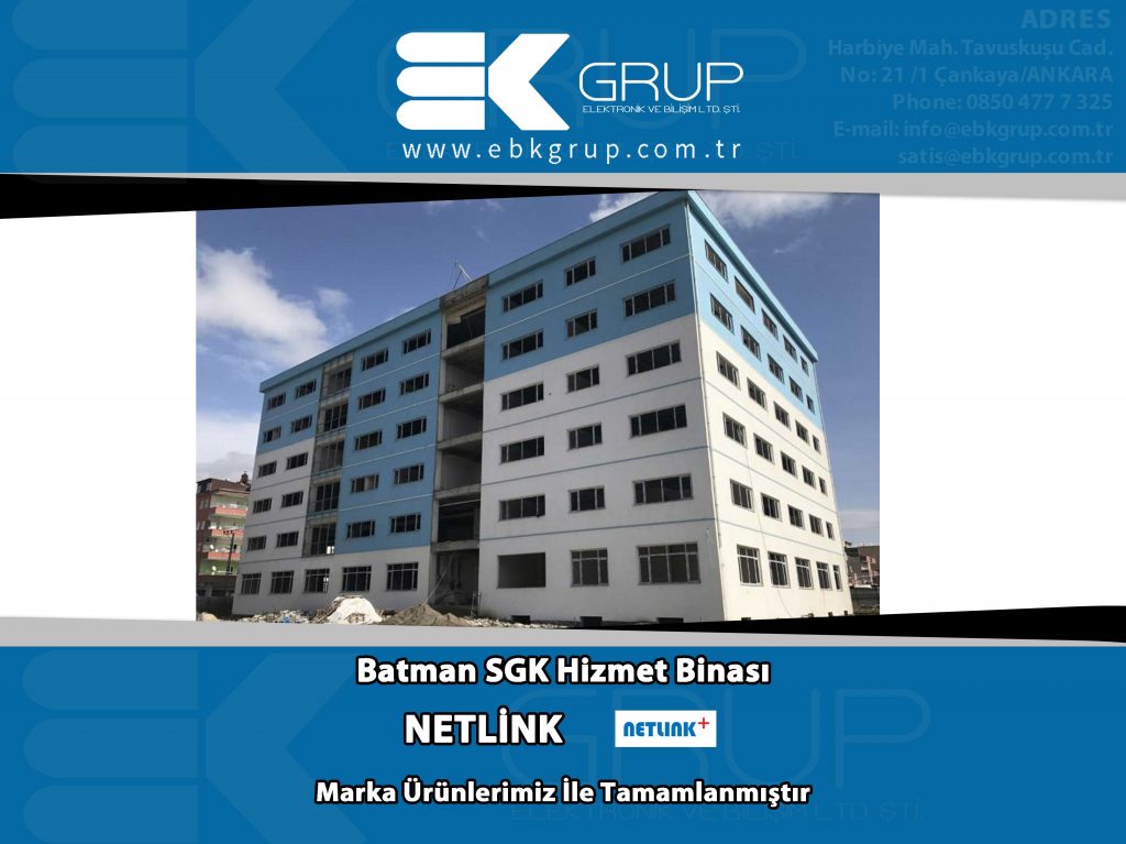 Batman SGK Hizmet Binası