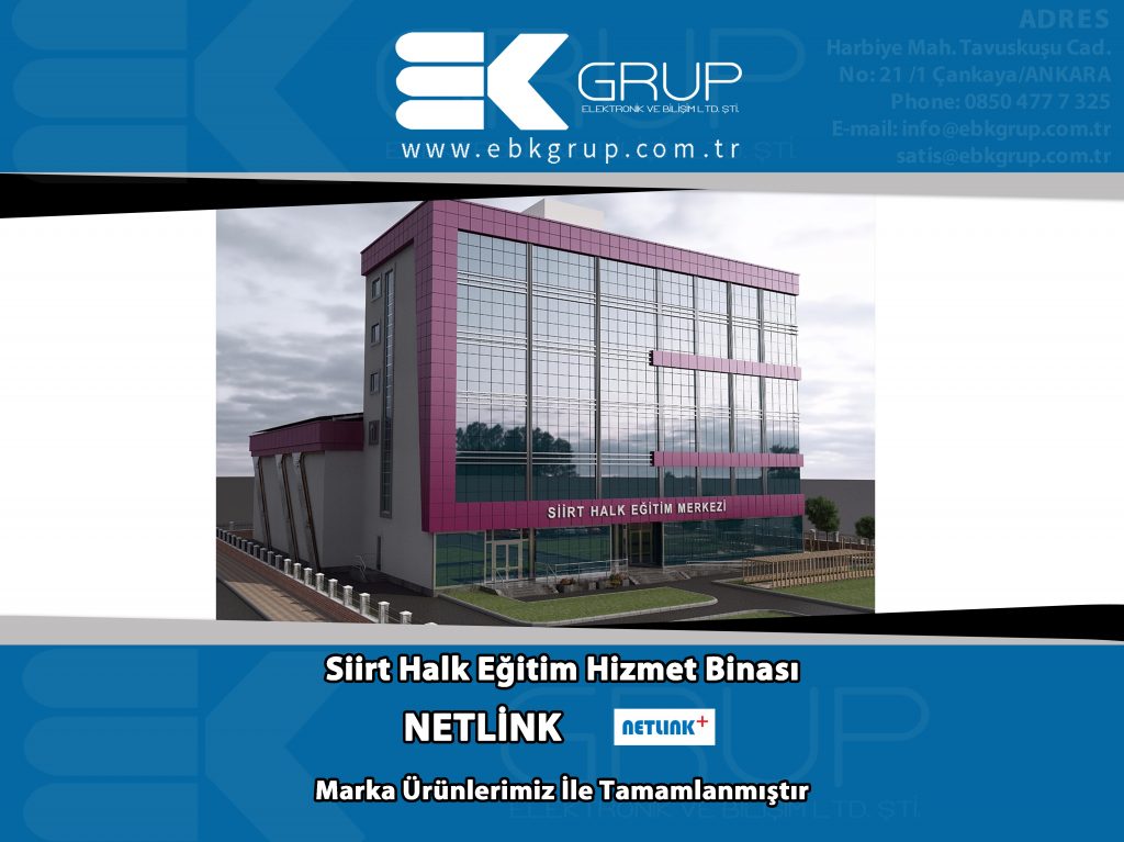 Siirt Halk Eğitim Hizmet Binası