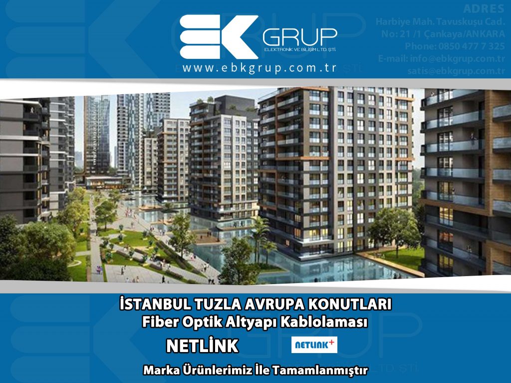 İstanbul Tuzla Avrupa Konutları