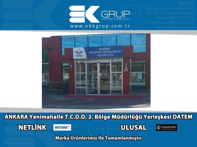 TCDD DATEM Demiryolu Araştırma ve Teknoloji Merkezi-Railway Research Tech.Centre